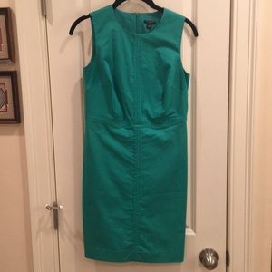 Ann Taylor zipper side dress - petite